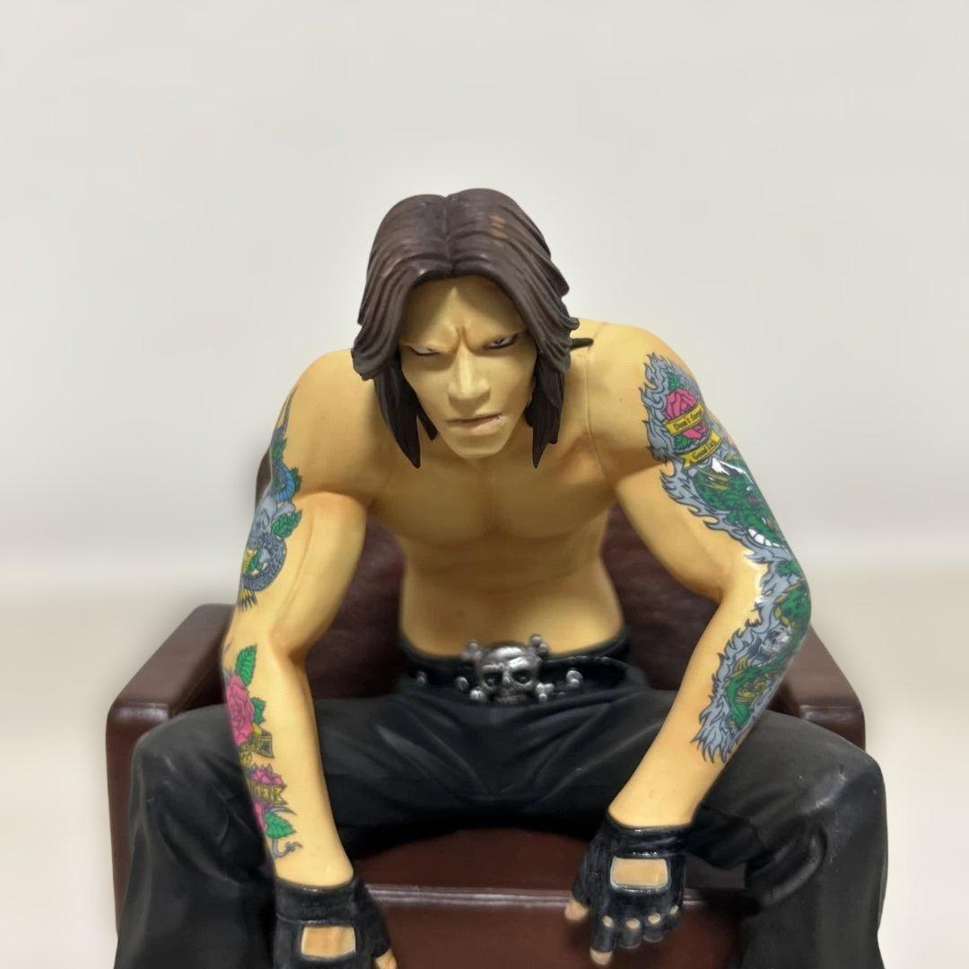 クローズ＆WORST FBG 久能龍信フィギュアのみ