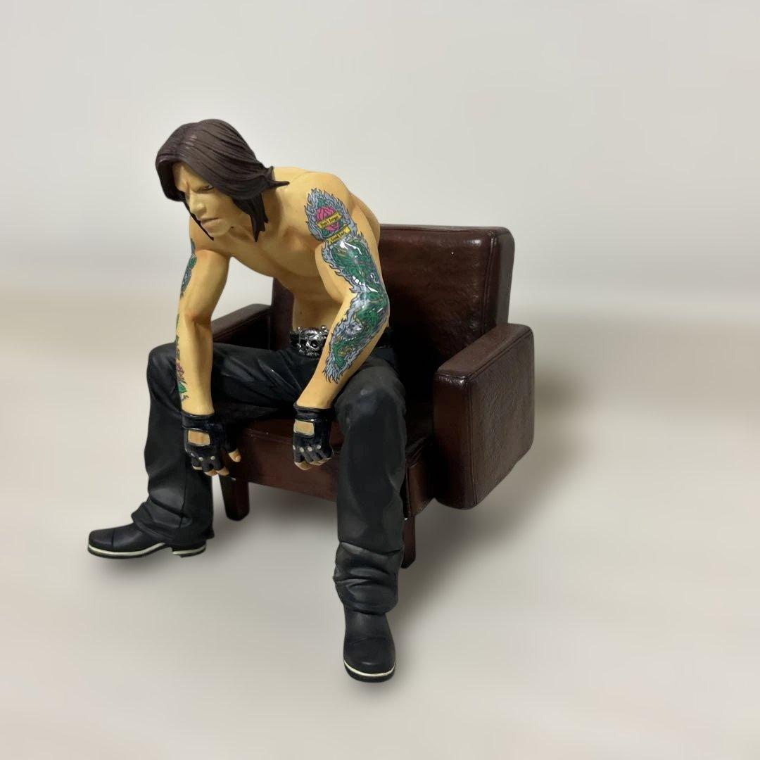 クローズ＆WORST FBG 久能龍信フィギュアのみ