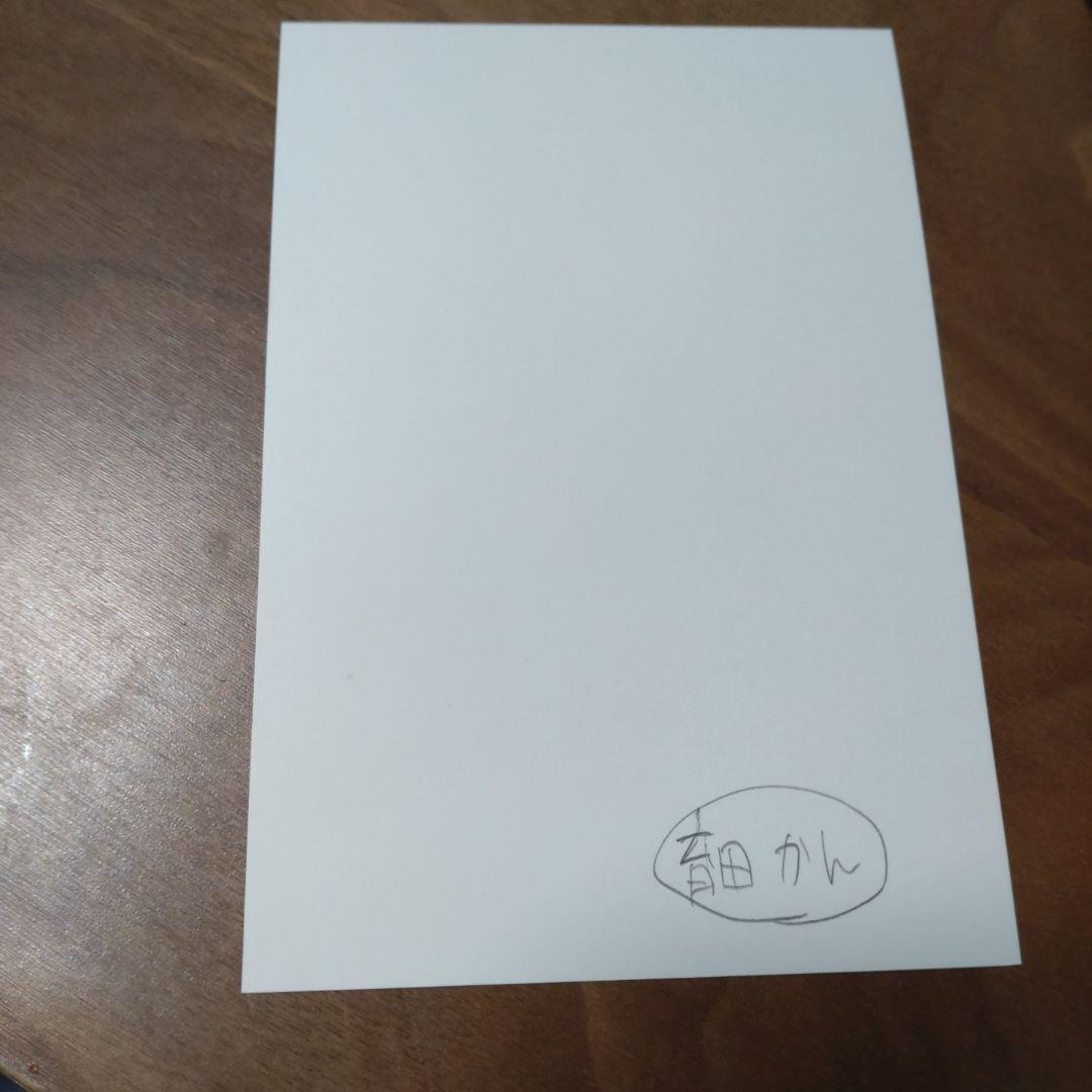 【原画】手描きうさぎイラスト タイトル『考えるウサギ』