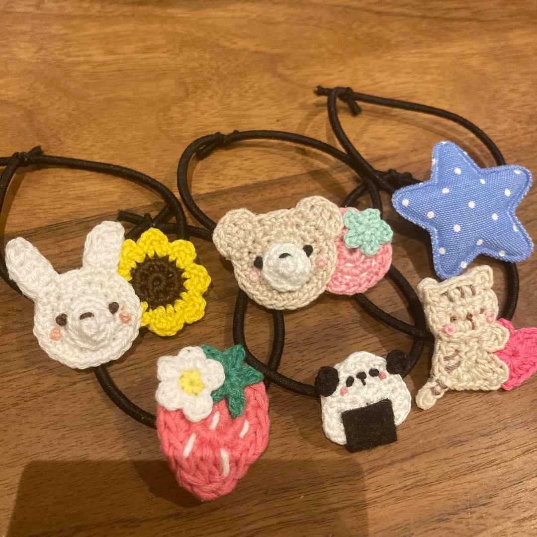 菜月☆ハンドメイド　ヘアゴム