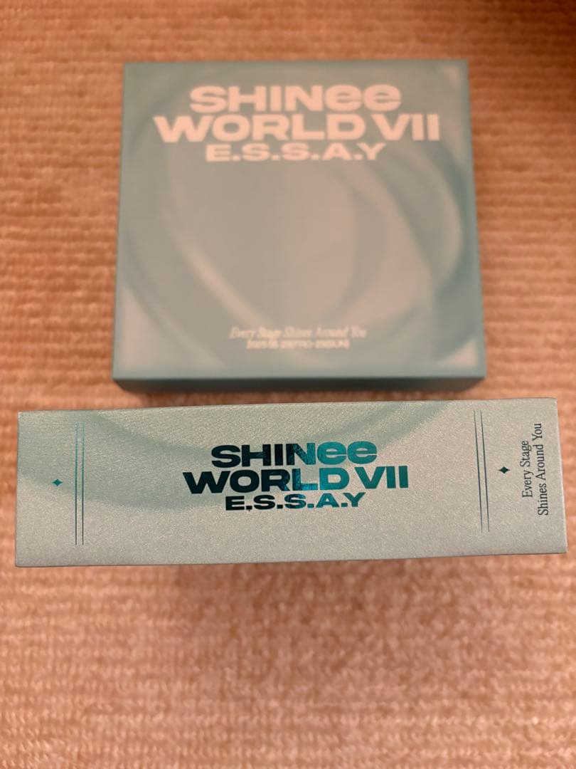 SHINee WORLD VII E.S.S.A.Y. ムードライト