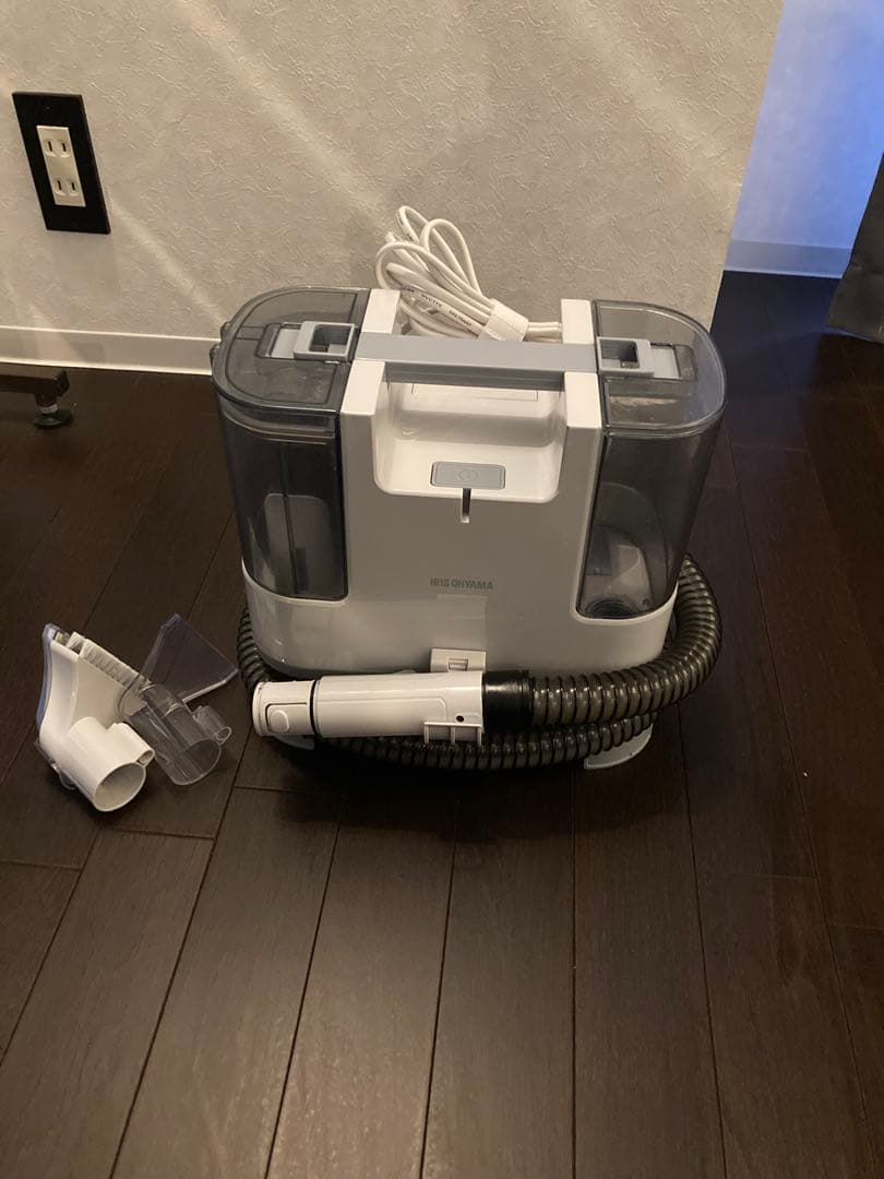 アイリスオーヤマ リンサークリーナー RNS-P10-W 自動散水