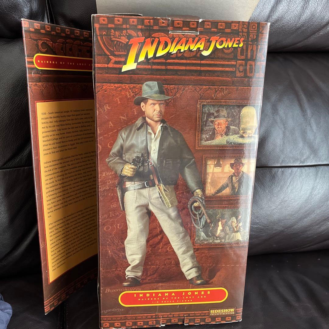 15日まで値下げ　1/6サイズ インディ・ジョーンズ　サイドショウ　ジャンク
