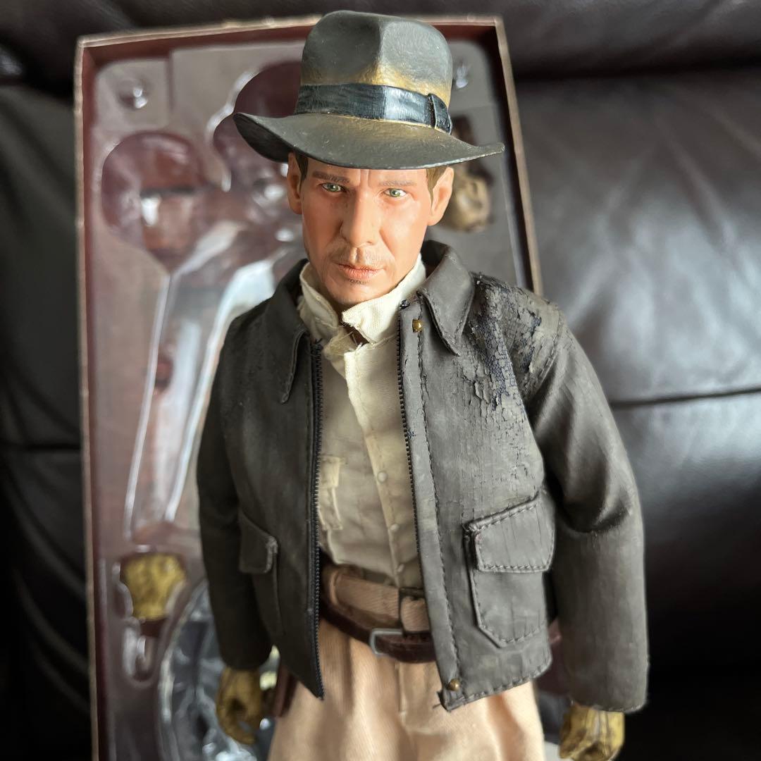 15日まで値下げ　1/6サイズ インディ・ジョーンズ　サイドショウ　ジャンク