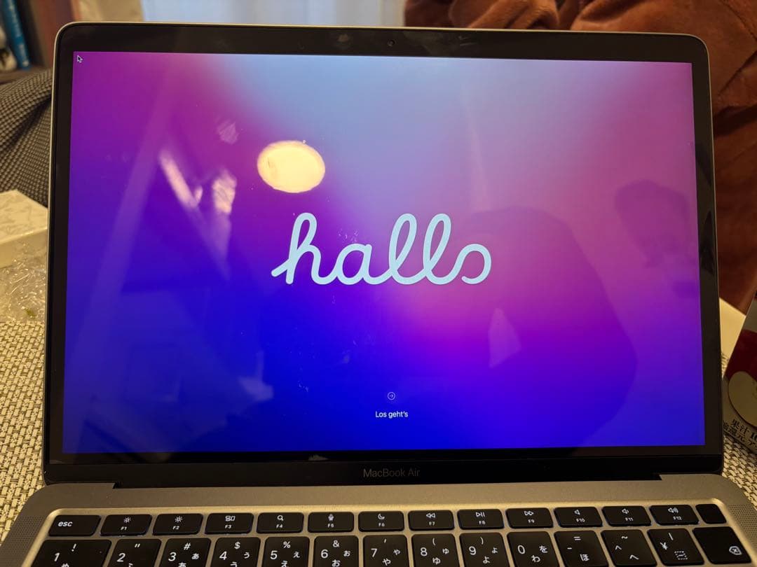 【メモリ16GB】MacBook Air (M1, 2020)容量256GB