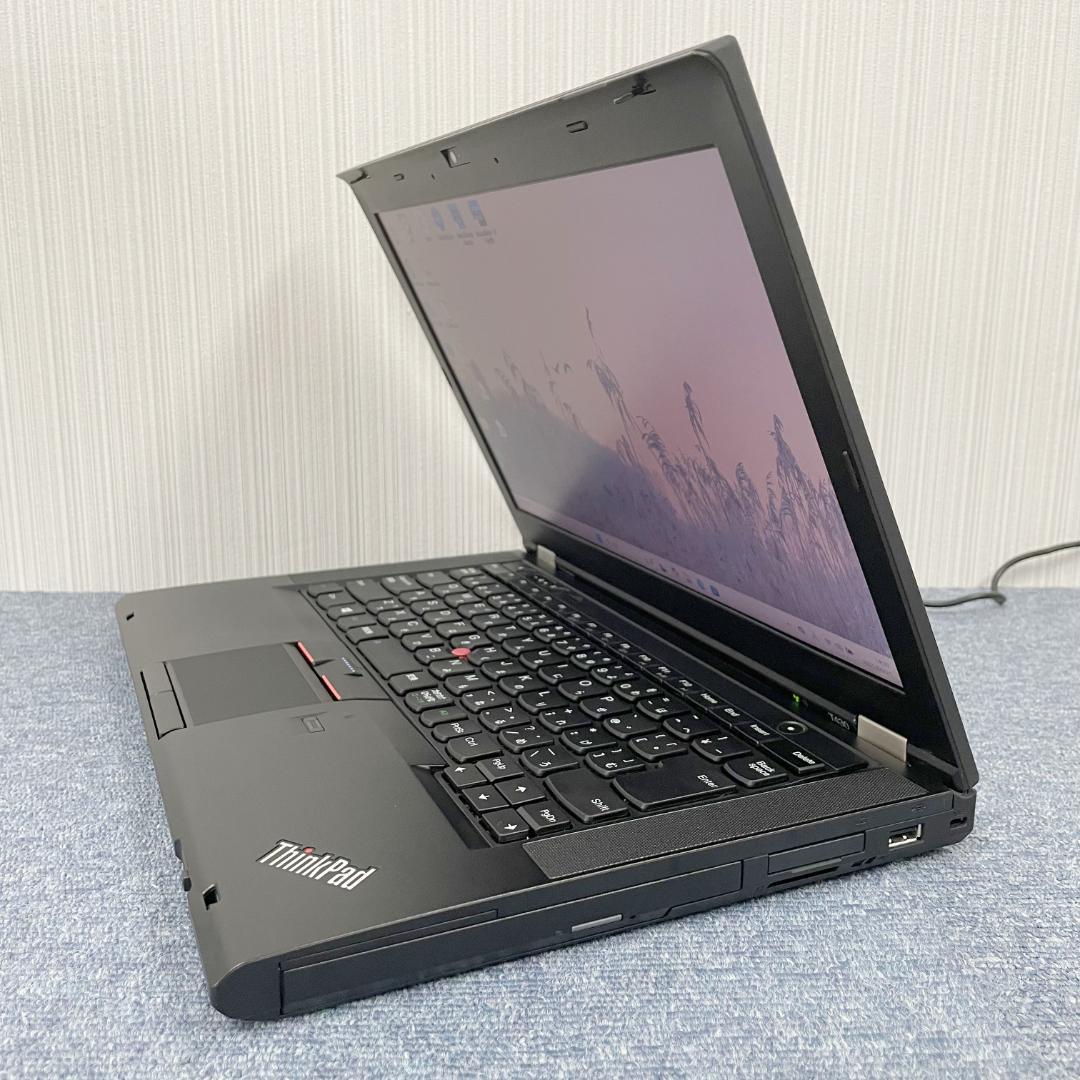 Lenovo ノートパソコン　オフィス付き　爆速SSD搭載　初期設定済み