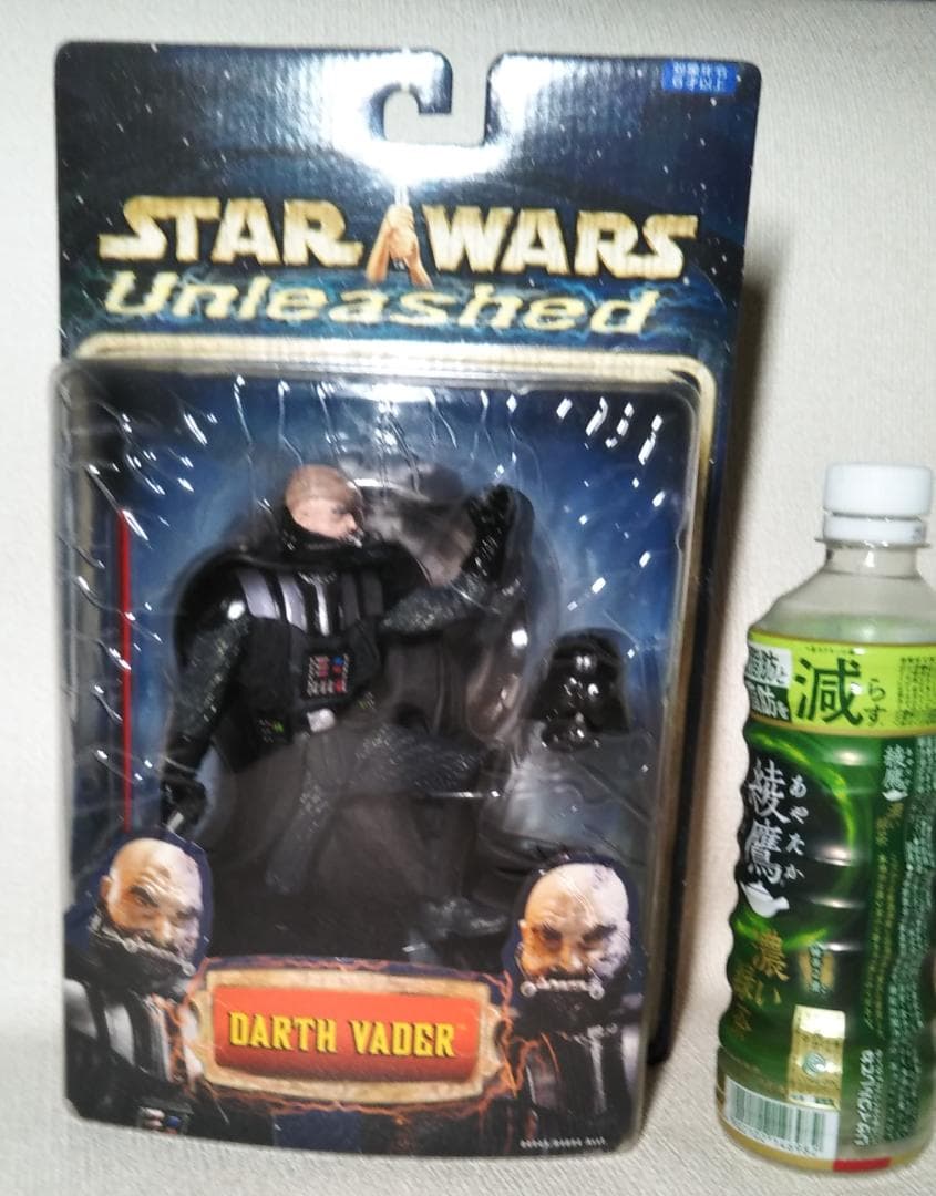 スターウォーズ Unleashed　ダース・ベイダーNewバージョン　KK285