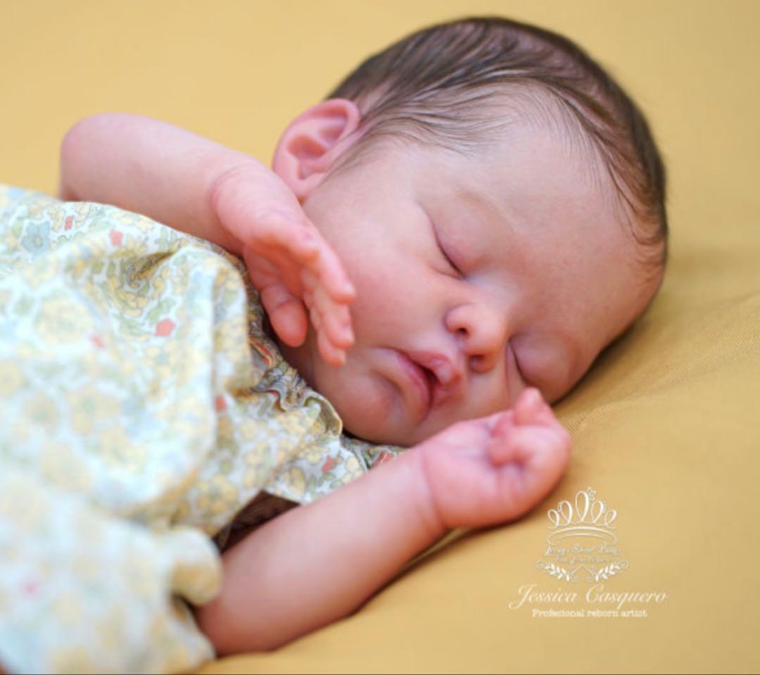 リボーンドール　リトルベアーちゃん　オーダーお受けいたします