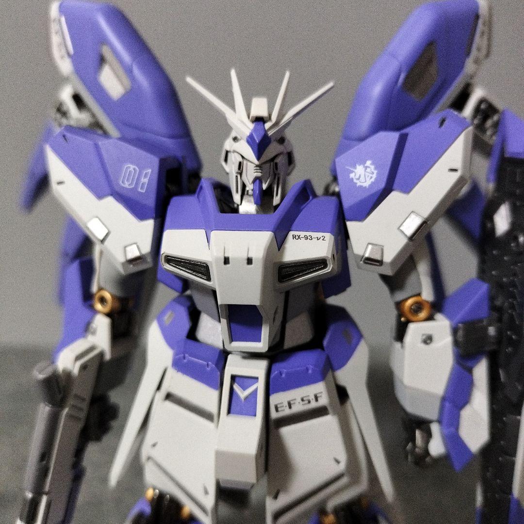 L ROBOT魂 Hi-νガンダム
