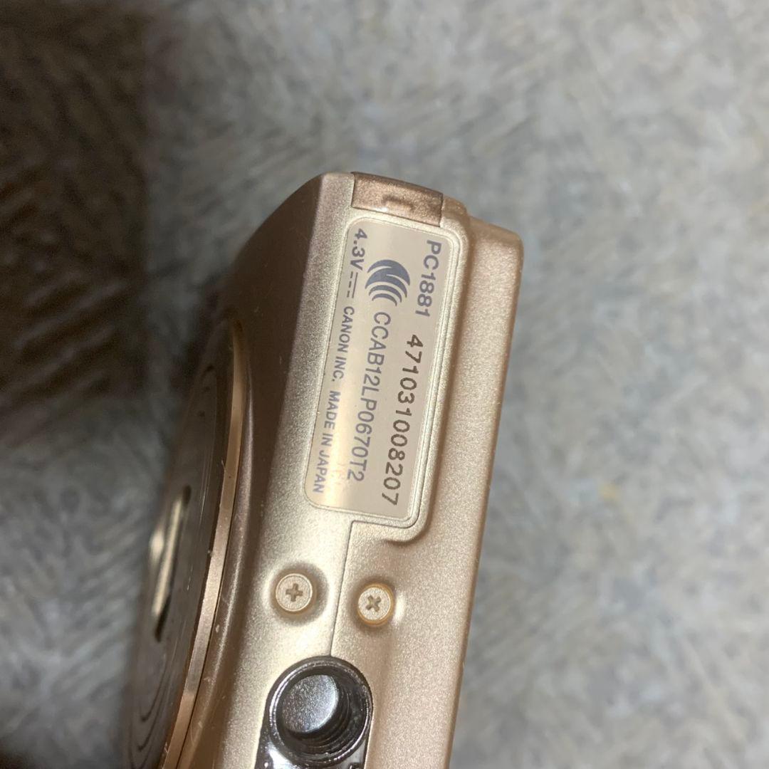 K959 CANON コンパクトデジタルカメラ IXY 430F