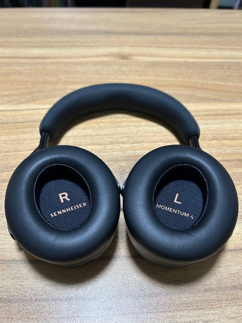 Sennheiser Momentum 4 Wireless ブラックコッパー