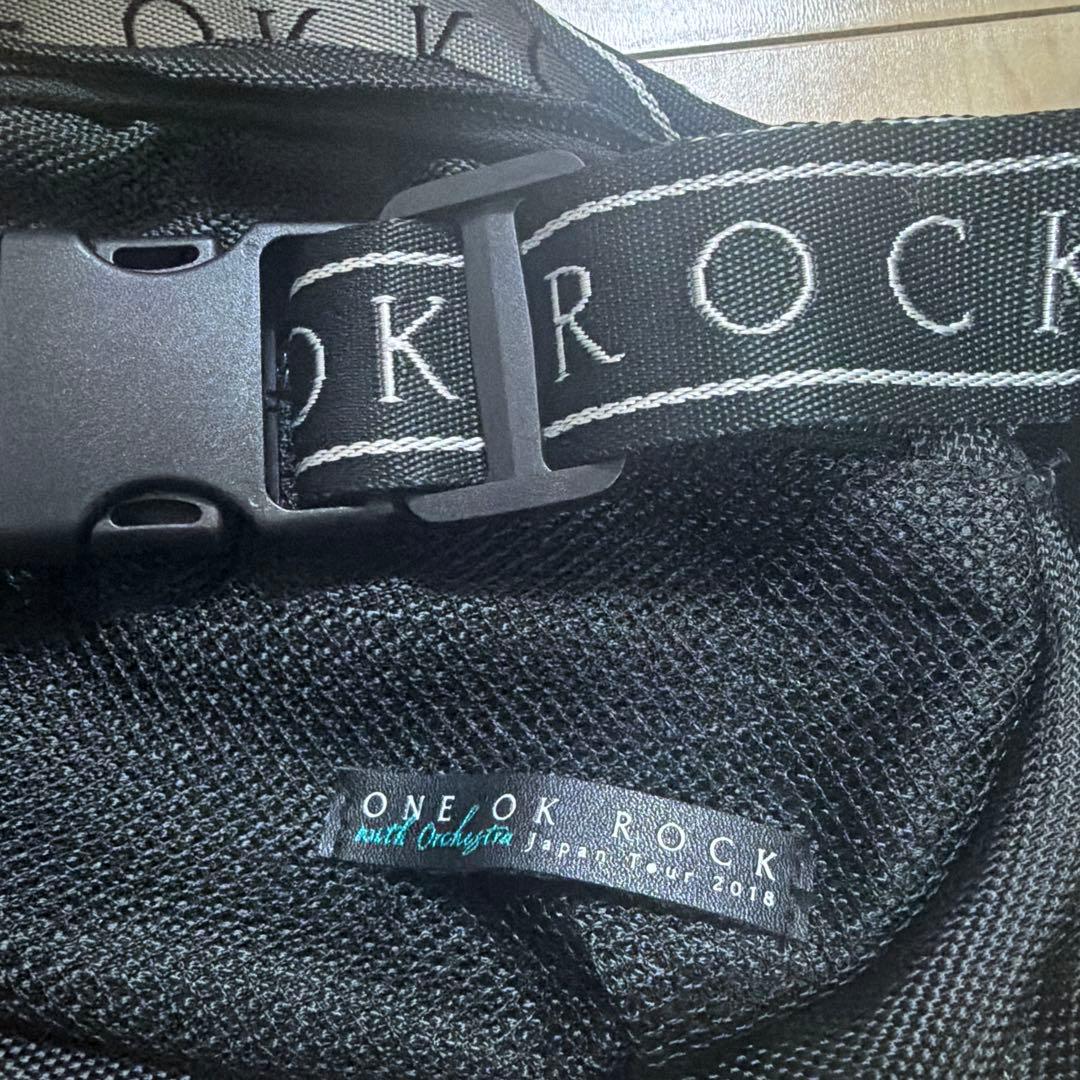 ONE OK ROCK 2018オーケストラ JAPAN TOURボディバッグ