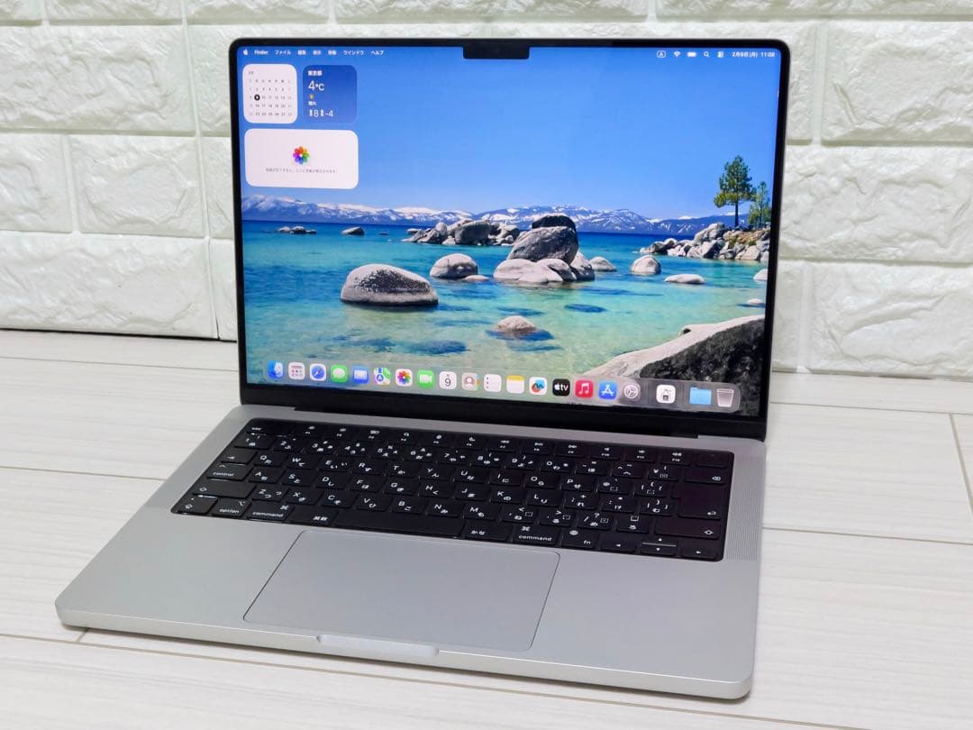 ハ*ト様 M4 MacBookPro 14インチ 16GB 512GB シルバー