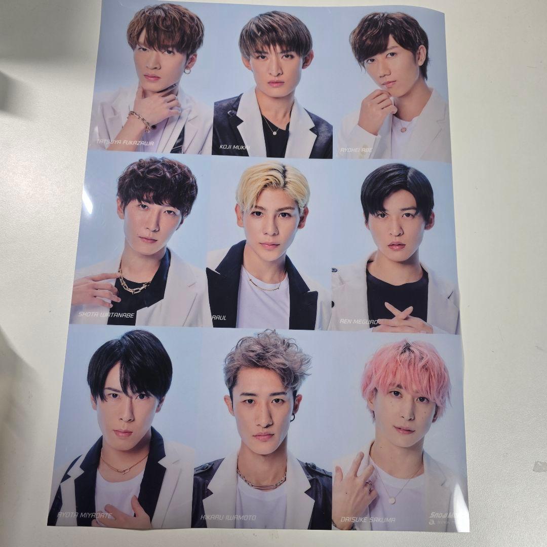 【バラ対応可能】  Manグッズ