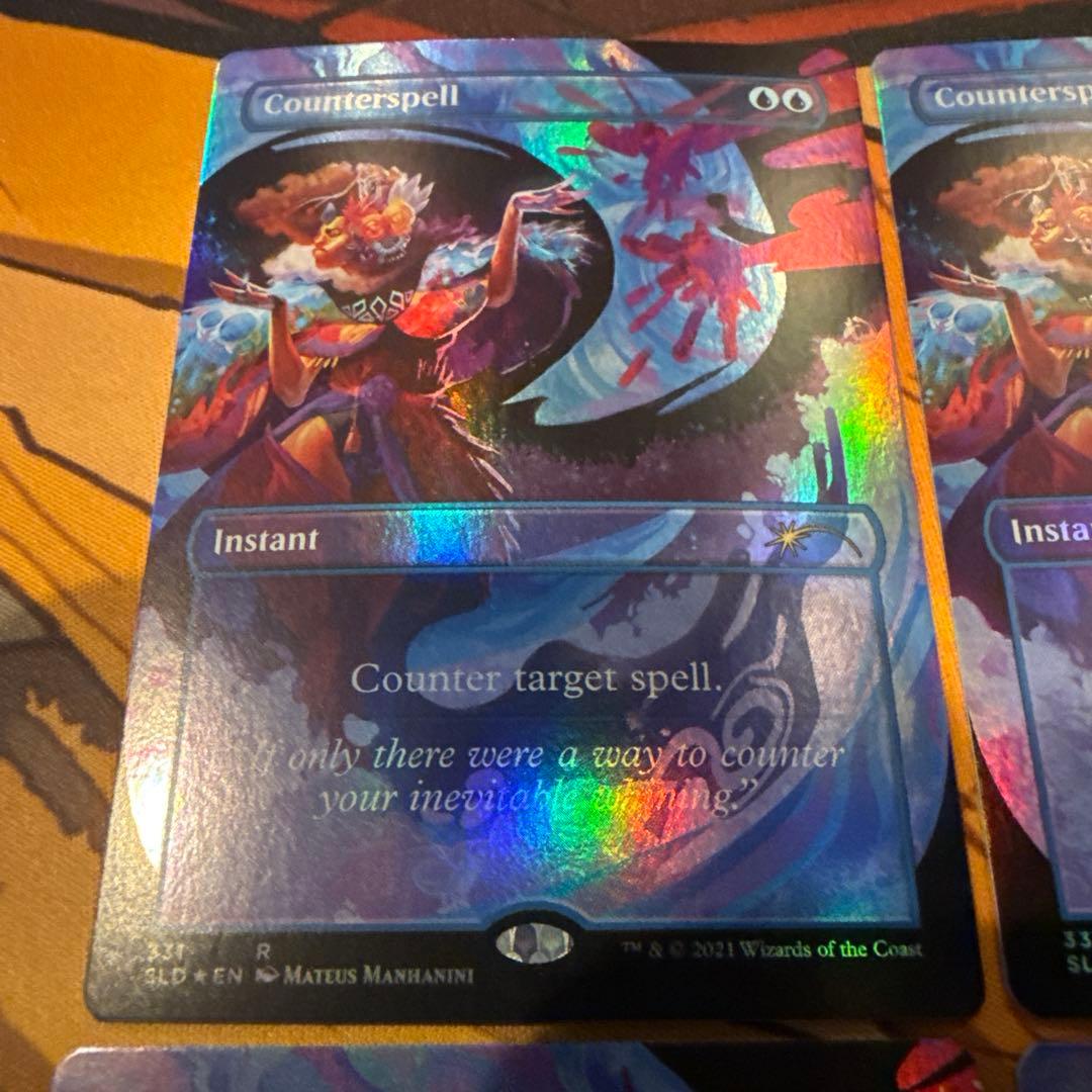 【MTG】対抗呪文/Counterspell《Foil》