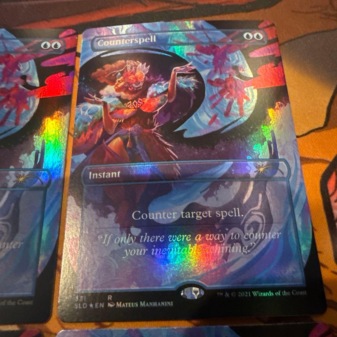 【MTG】対抗呪文/Counterspell《Foil》