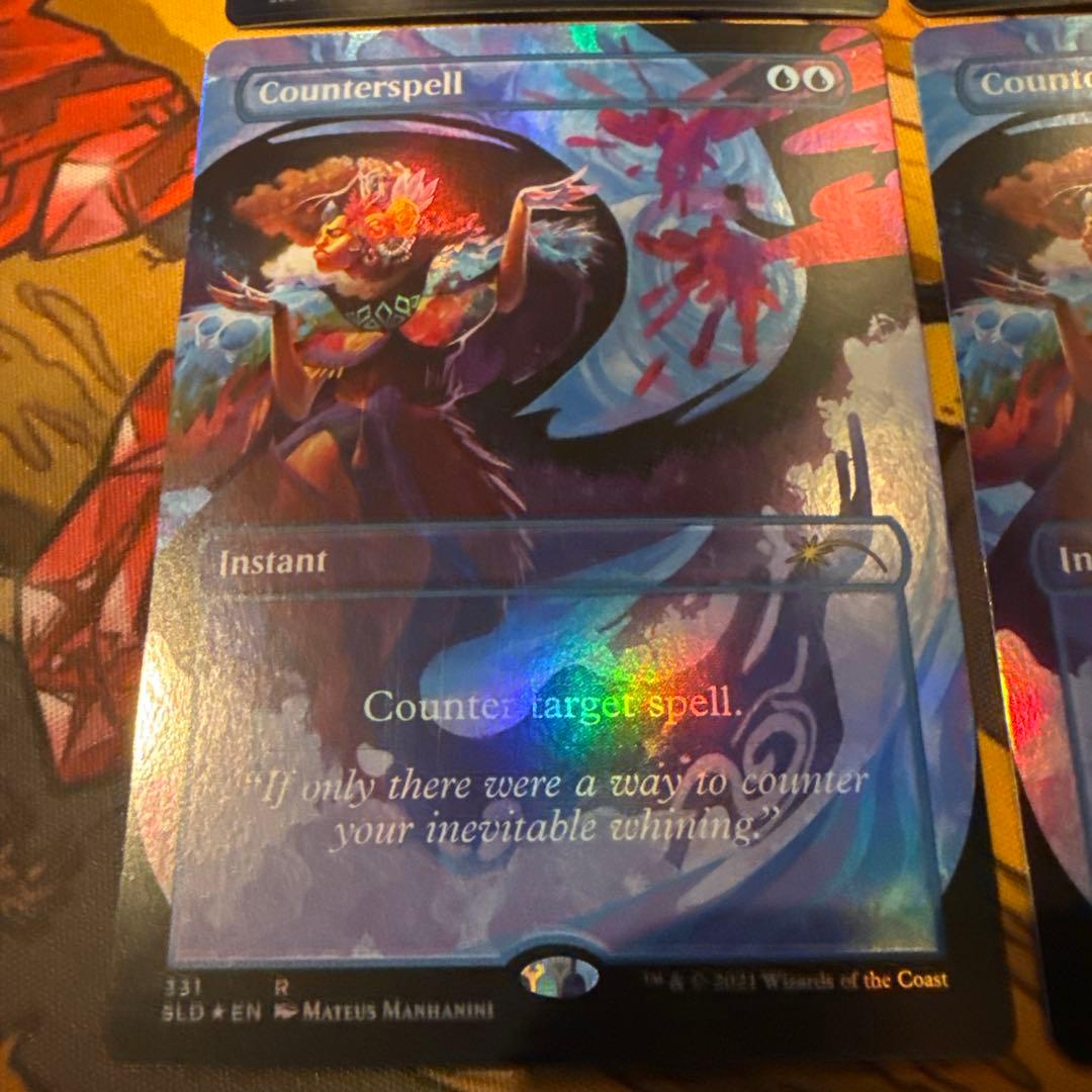 【MTG】対抗呪文/Counterspell《Foil》