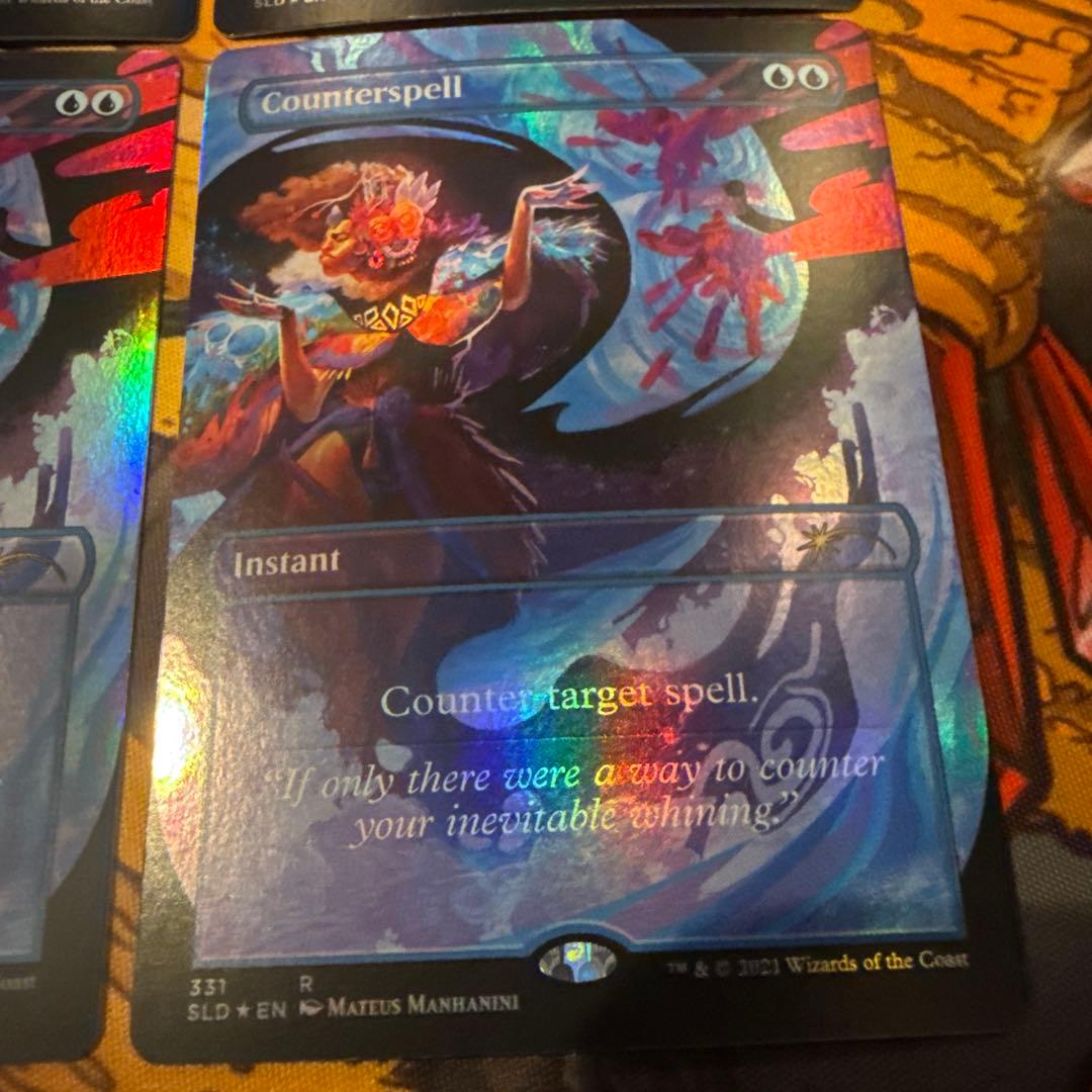 【MTG】対抗呪文/Counterspell《Foil》