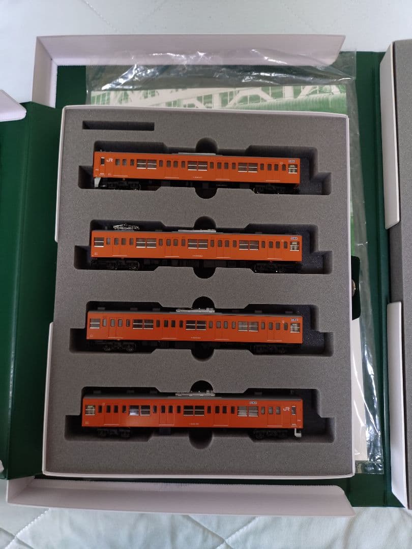 Nゲージ　KATO　201系　中央線　最終編成　10両セット