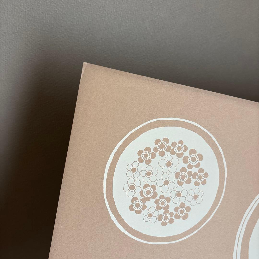 北欧暮らしの道具店　オリジナルポスター シルクスクリーン 北欧のお皿　額付き