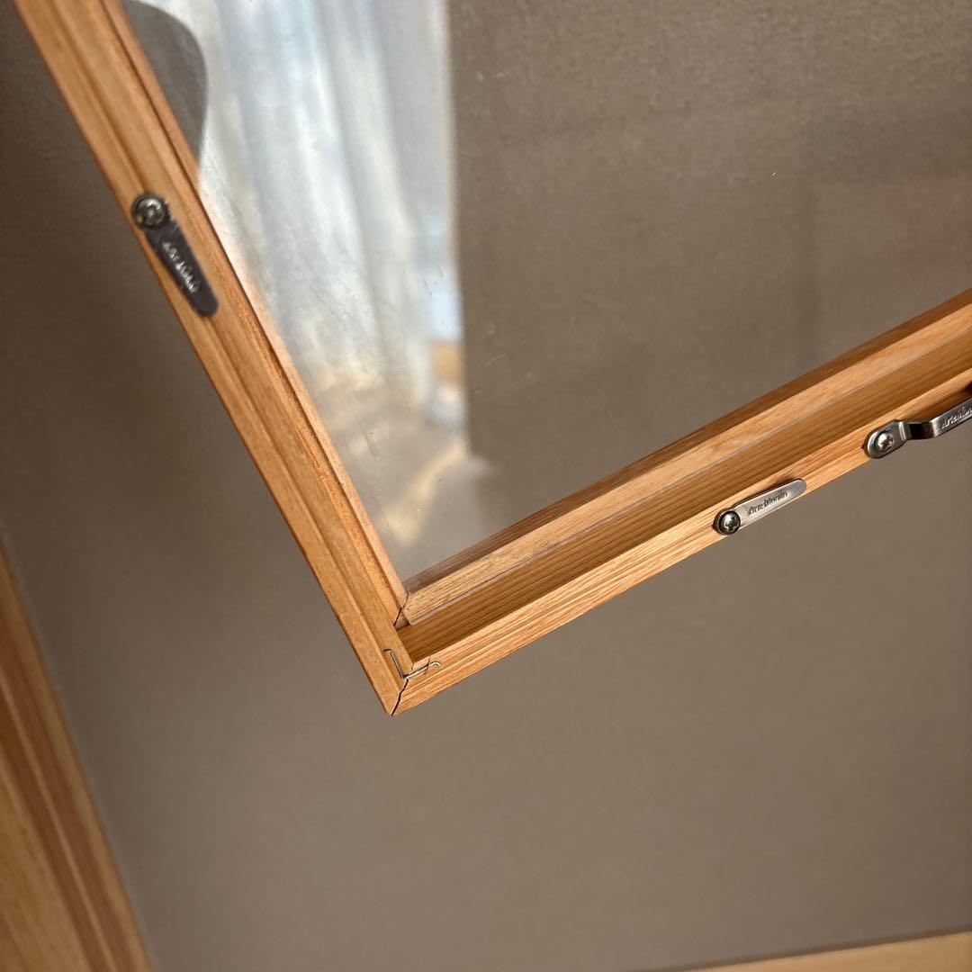 北欧暮らしの道具店　オリジナルポスター シルクスクリーン 北欧のお皿　額付き