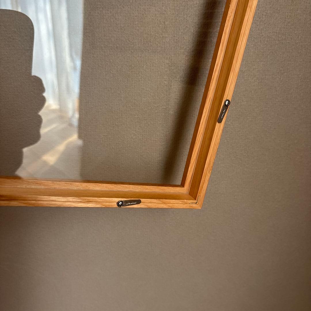 北欧暮らしの道具店　オリジナルポスター シルクスクリーン 北欧のお皿　額付き