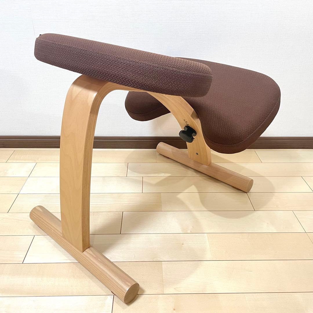 バランスチェア バランスイージー ダークブラウン 中古美品