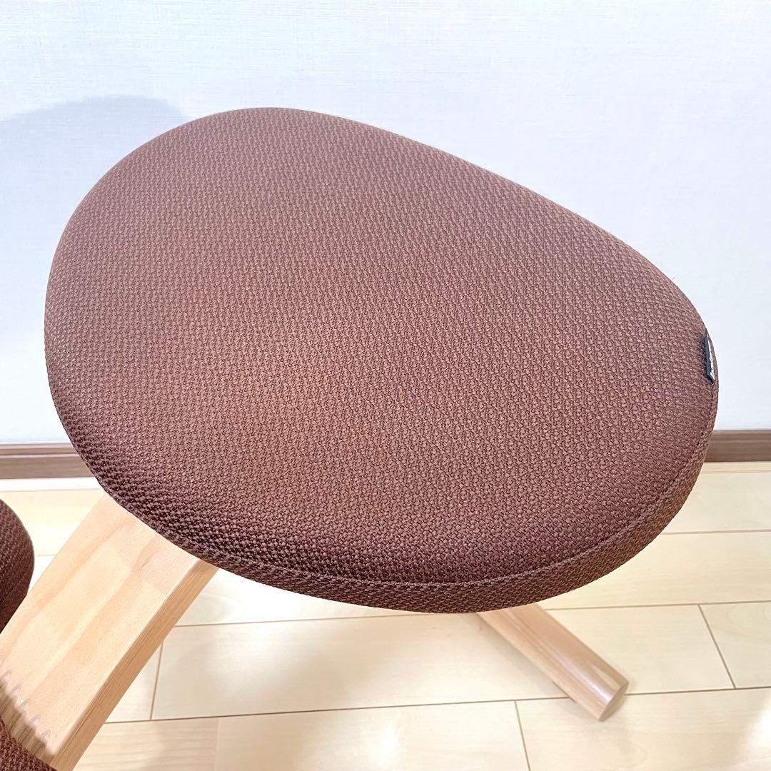バランスチェア バランスイージー ダークブラウン 中古美品