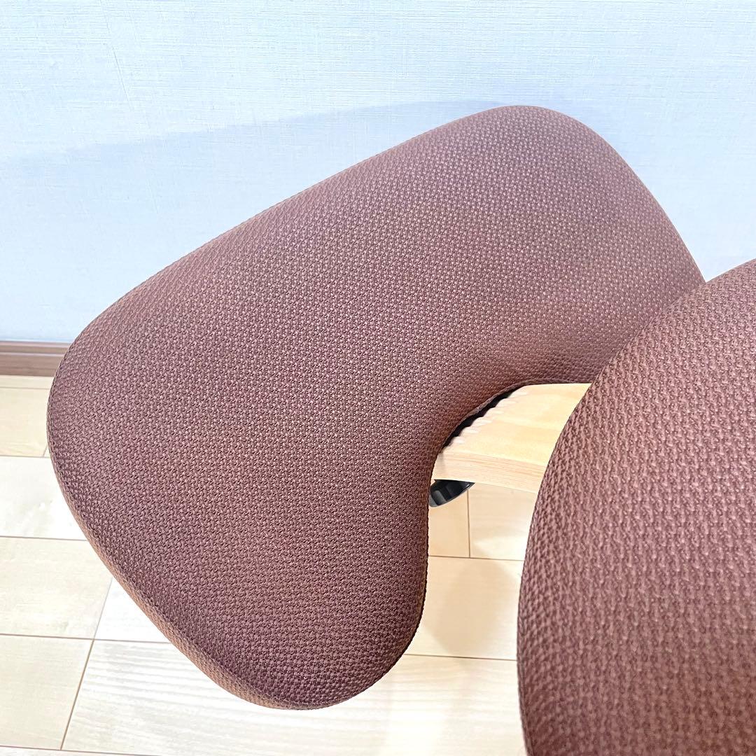 バランスチェア バランスイージー ダークブラウン 中古美品