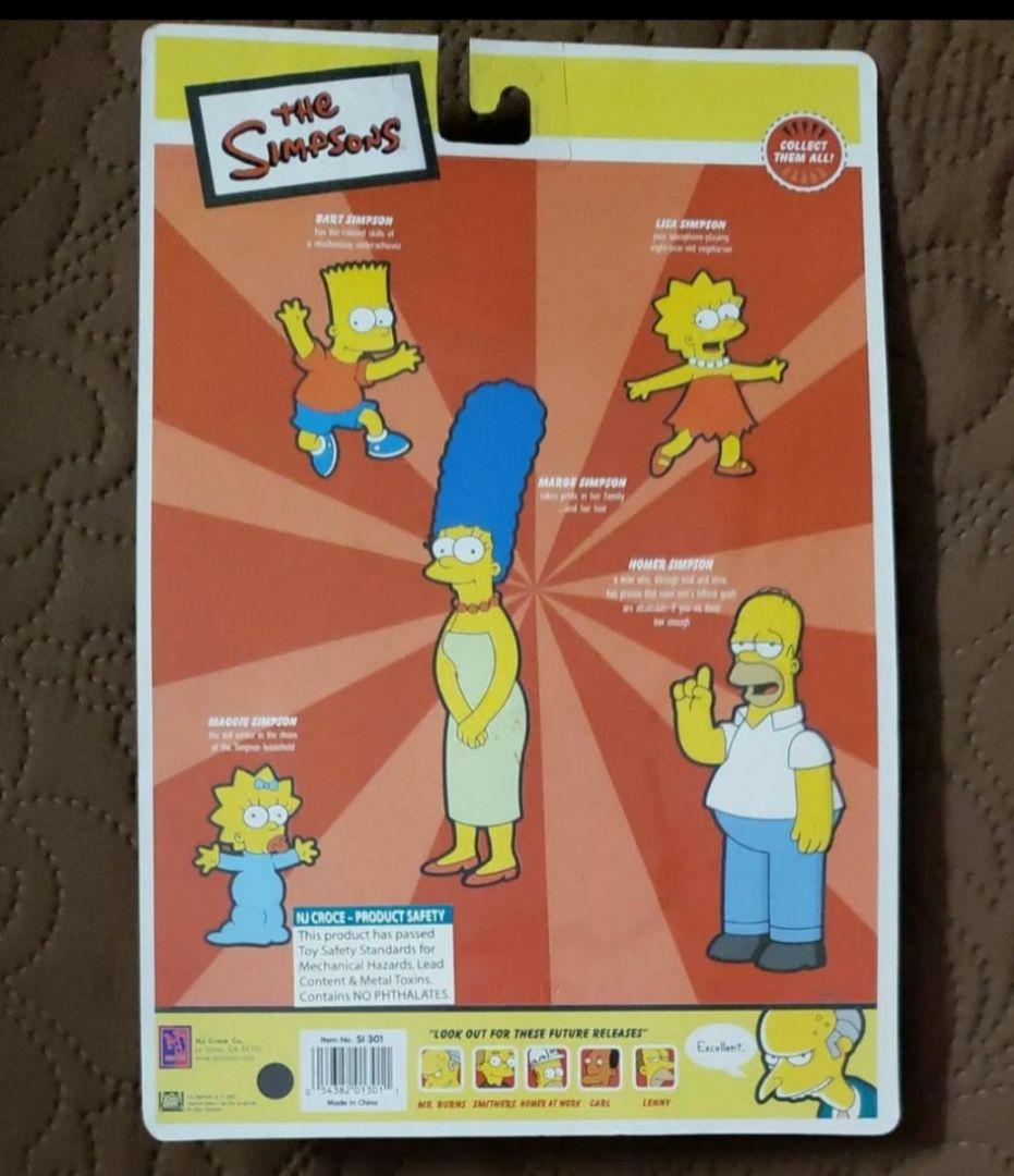 THE SIMPSONS　シンプソンズ　バート　ブリンキー　フィギュア