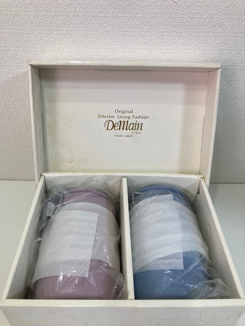 【未使用】DEMAIN ドマン　密封容器　陶器