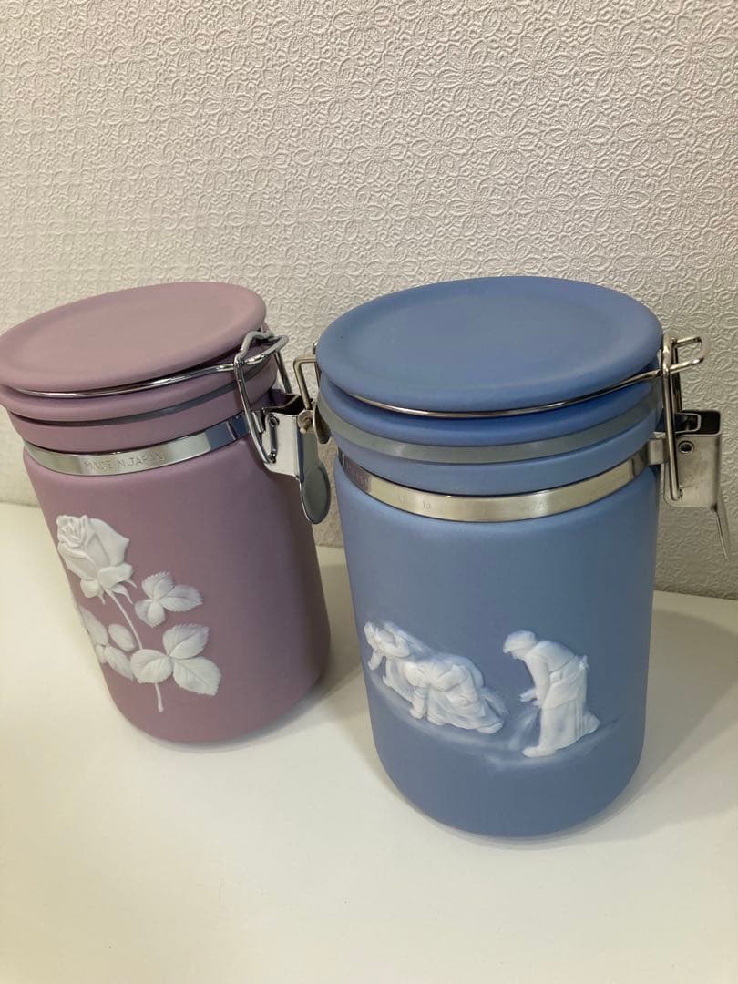 【未使用】DEMAIN ドマン　密封容器　陶器