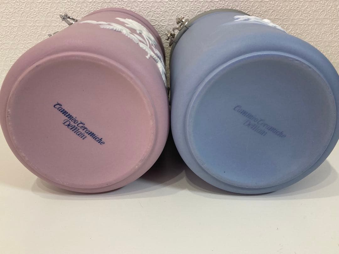 【未使用】DEMAIN ドマン　密封容器　陶器