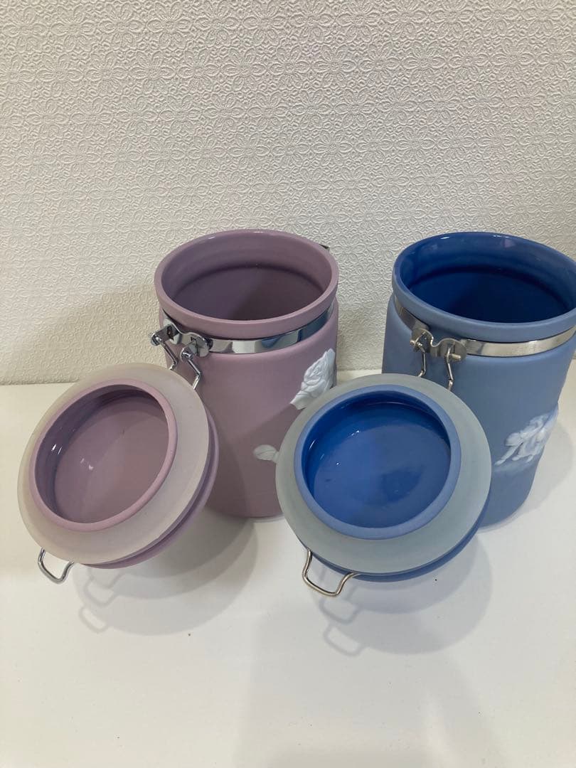 【未使用】DEMAIN ドマン　密封容器　陶器