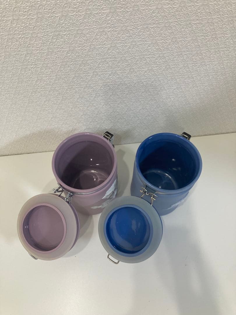 【未使用】DEMAIN ドマン　密封容器　陶器