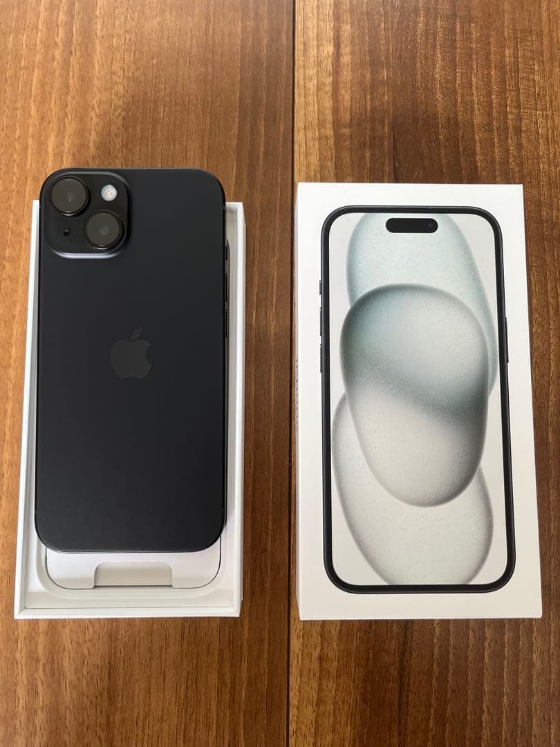 iPhone15 128GB ブラック