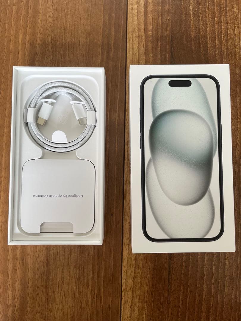 iPhone15 128GB ブラック