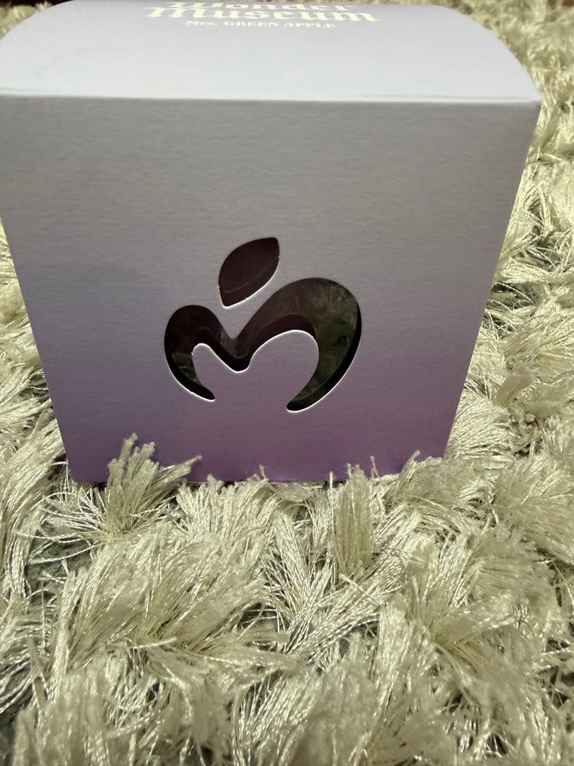 ミセスWonder Museum 会場限定　キャンドル(ライラック)