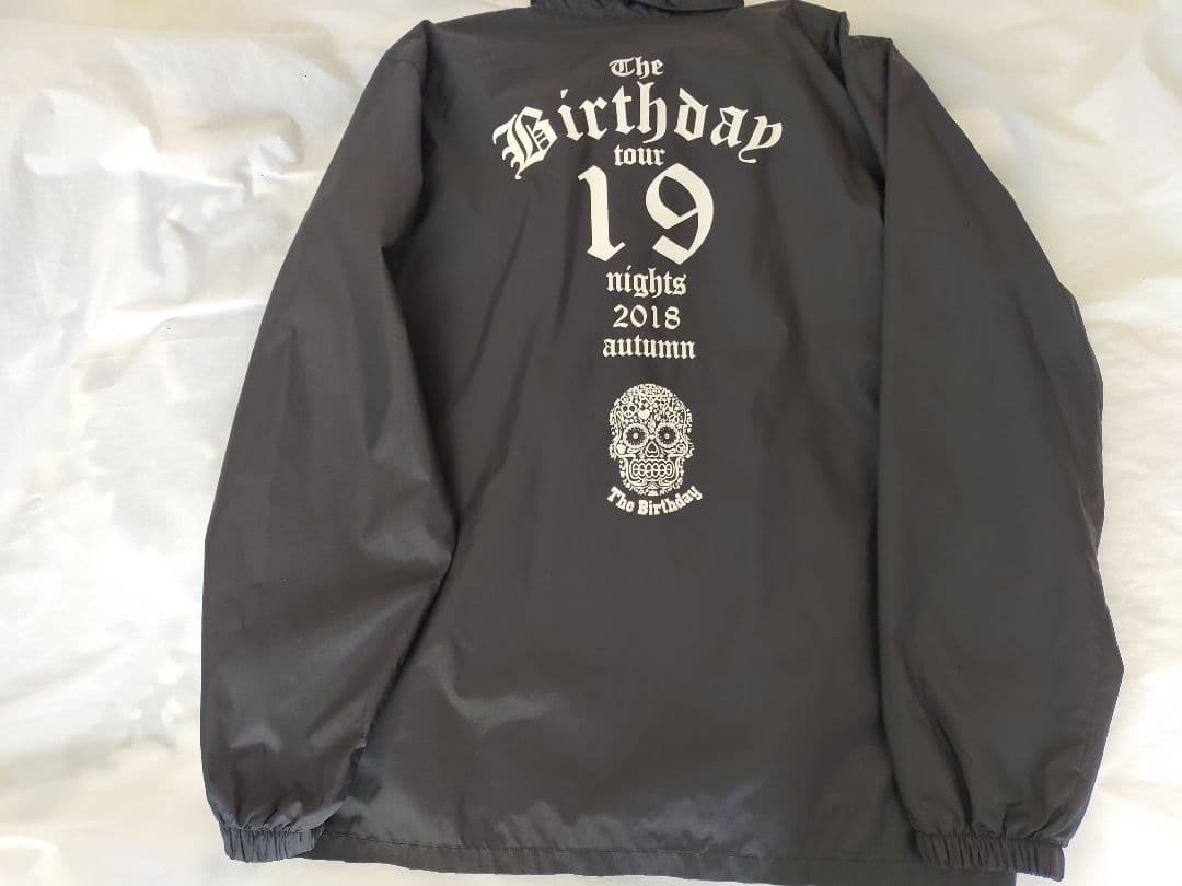 【中古】The Birthday TOUR 2018 コーチジャケット