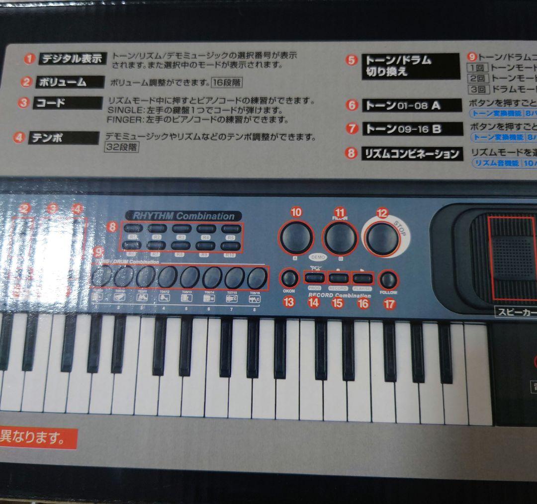SOUND material electric keyboard　キーボード