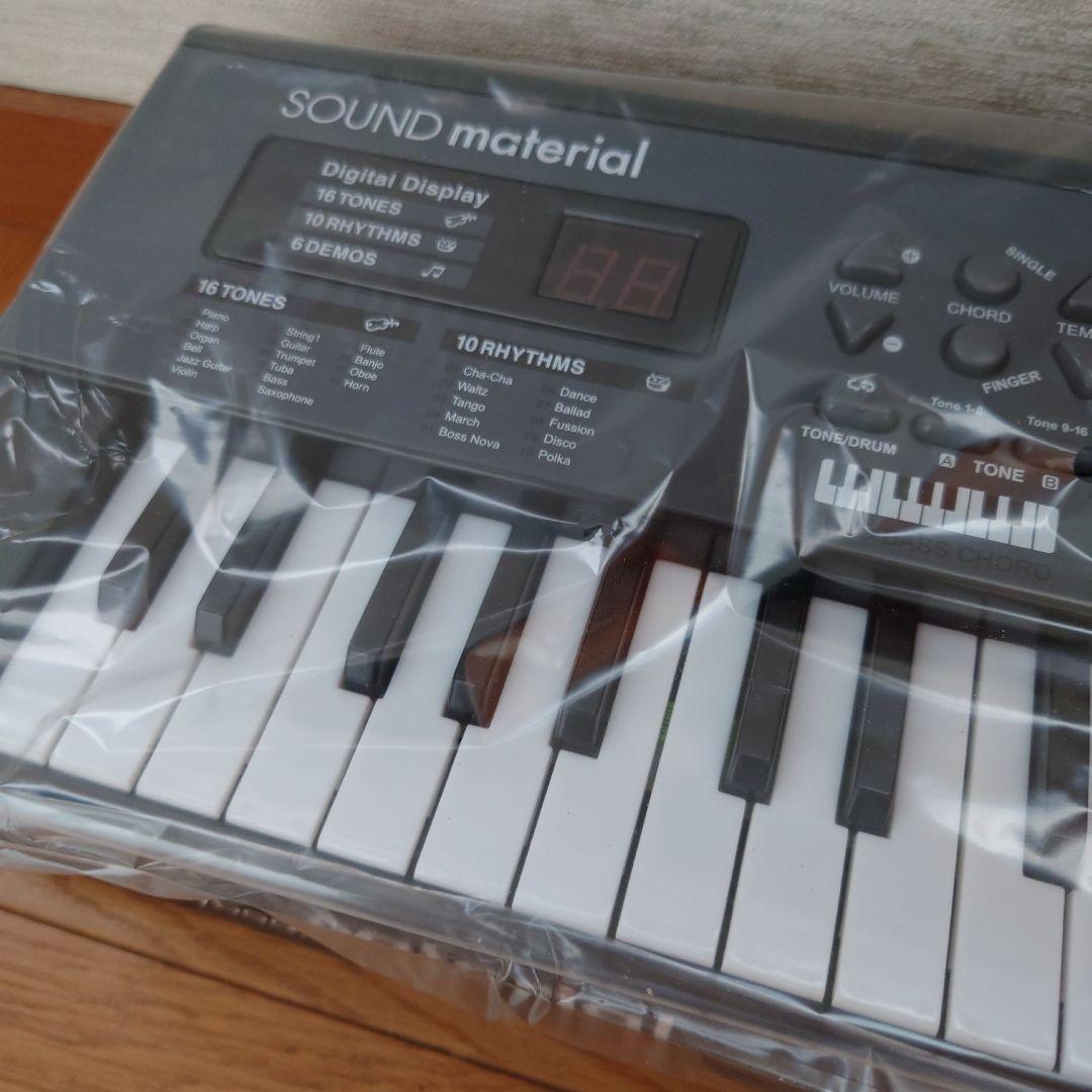 SOUND material electric keyboard　キーボード