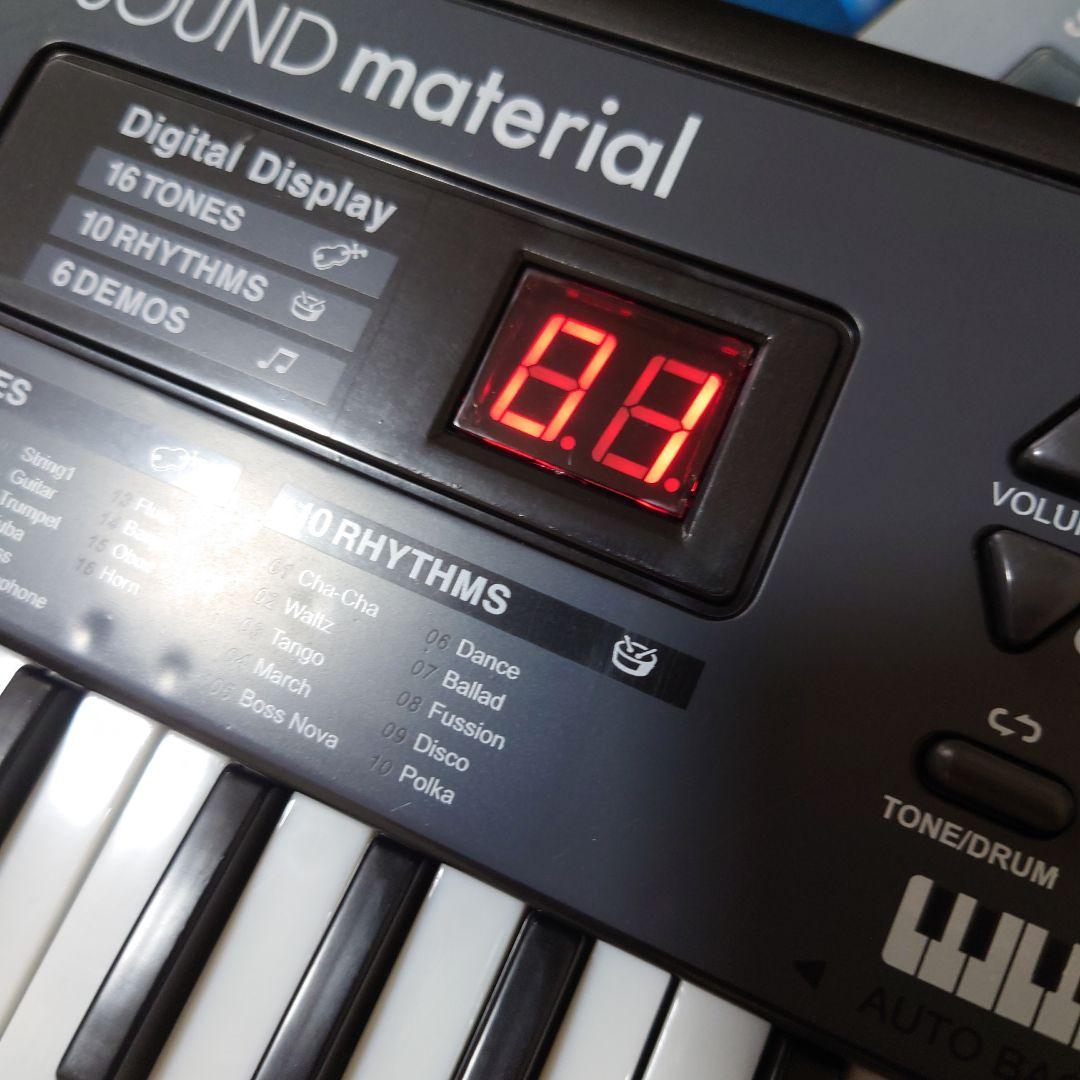SOUND material electric keyboard　キーボード