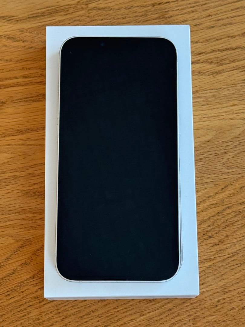 iPhone14 256GB SIMフリー　スターライト