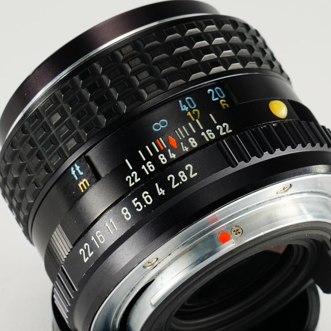 【整備＆テスト済】SMC PENTAX-M 85mm F2 287