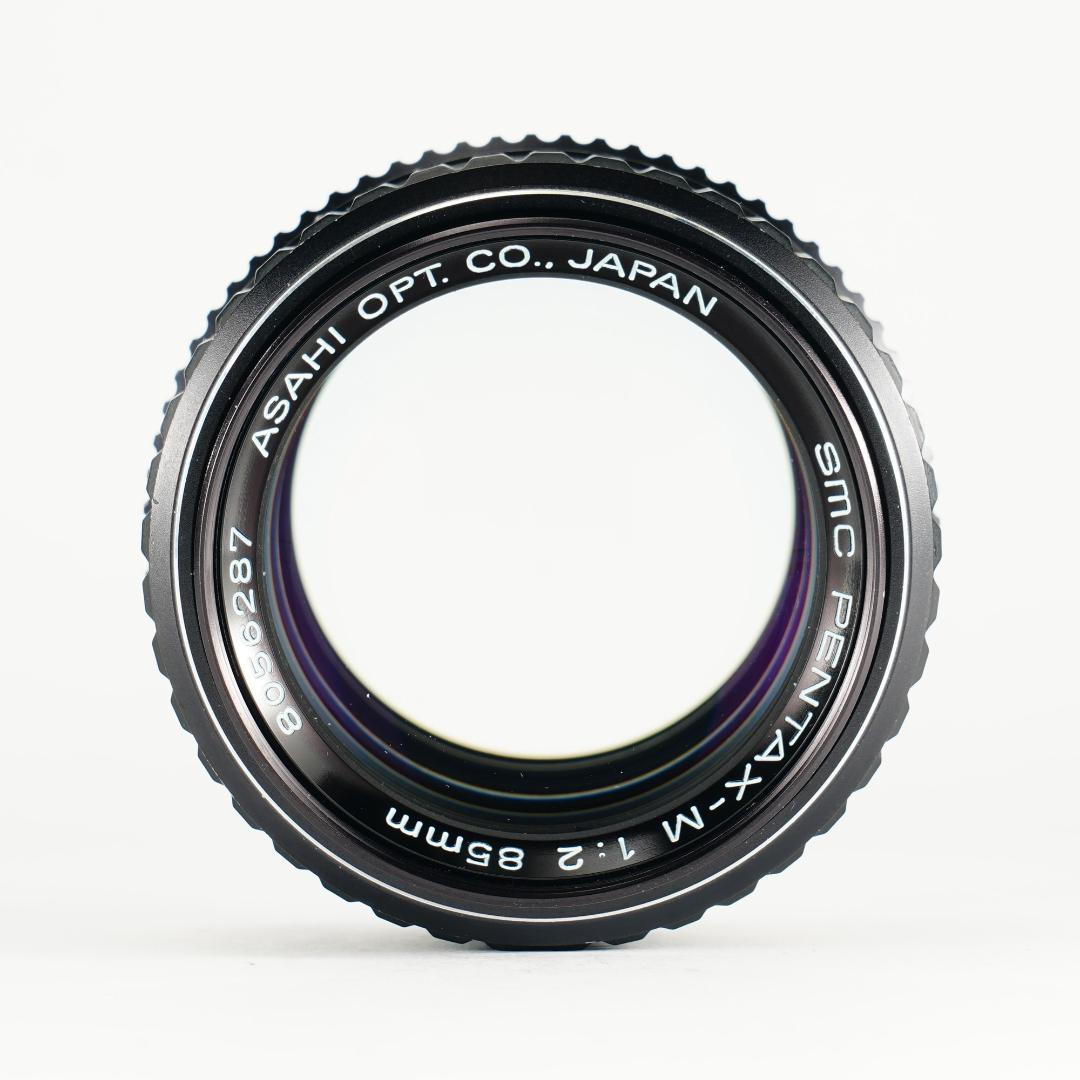 【整備＆テスト済】SMC PENTAX-M 85mm F2 287