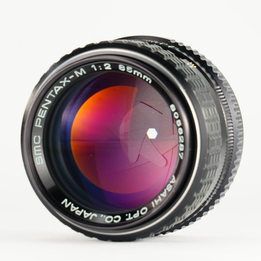 【整備＆テスト済】SMC PENTAX-M 85mm F2 287