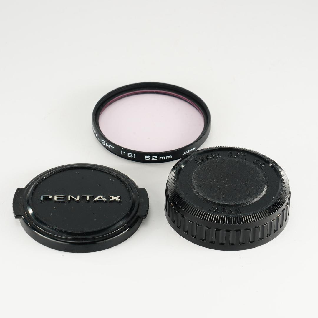 【整備＆テスト済】SMC PENTAX-M 85mm F2 287