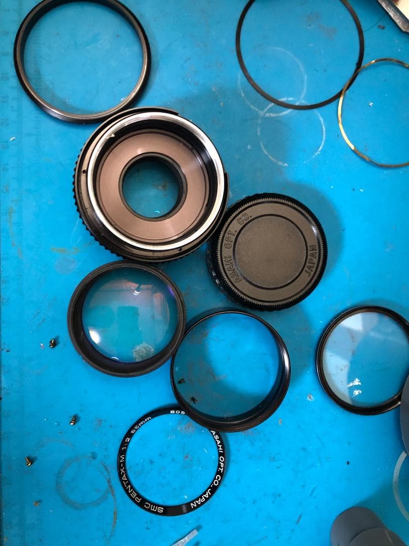 【整備＆テスト済】SMC PENTAX-M 85mm F2 287