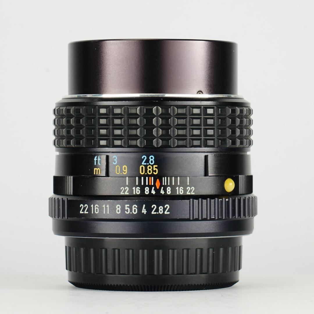 【整備＆テスト済】SMC PENTAX-M 85mm F2 287