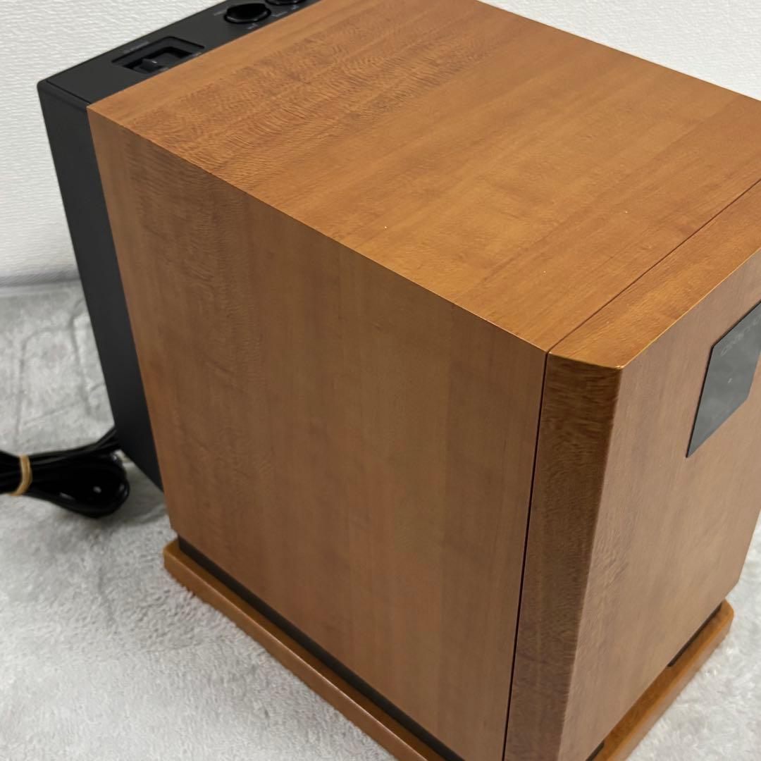 【動作品】ONKYO SKW-10 アンプ内蔵サブウーファー